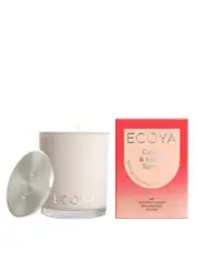 ECOYA Mini Madison Candle 80g - Guava & Lychee Sorbet