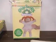 Cabbage Patch Paper Doll Avalon UNUSED in open box COMPLETE