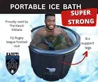 Polar Bear Portable Ice Bath Tub For Athletes Sports Recovery AFL