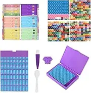 Rhinestone Painting Storage - Rhinestone Art Tools Storage Rack | Gem Tools Accessories Crafts Boxes for Men Women Boys Girls Youth Teens