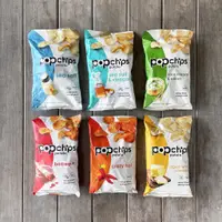 在飛比找蝦皮購物優惠-Popchips Potato Chips 非油炸馬鈴薯脆片