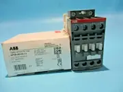 NEW ABB AF09-40-00-11 25A/AMP 4 POLE CONTACTOR 24V COIL