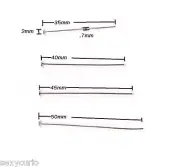 HeadPins Earring Craft Jewelry Making Pendants Pins Flat Head Findings 35mm-50mm