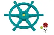 Jumbo Pirate Ship Wheel ‘star’ Cubby House Accessories Fort Playground Equipment