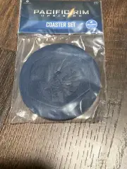 Pacific Rim Uprising Coasters Set of 4 New In package