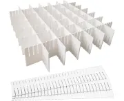Desk Drawer Organizer Tray,Customize Layout Storage Box Drawer