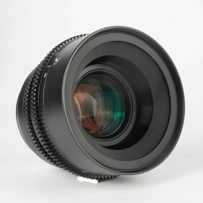 7artisans 35mm T1.05 Metal Large Aperture Cinema Lens for Fujifilm Fuji X Camera