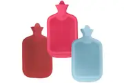 2L HOT WATER BOTTLE Winter Warm Natural Rubber Bag