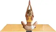 Yoga Mat Board for Carpet, Portable Dance Floor, Tap Board, Yoga Mat for Carpet, Grass, Uneven Surfaces