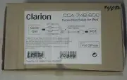 OEM ORIGINAL CLARION CCA-748-600 INTERFACE CABLE NEW IN BOX FOR iPOD iPHONE