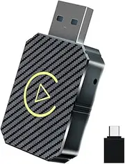 Car-Play and Android Auto Wireless Adapter Adapter Wireless Adapter for Vehicles with Wired Android Auto and Car-Play