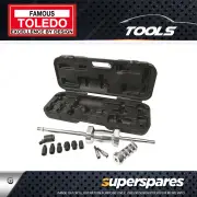 Toledo Heavy Duty Slide Hammer Diesel Injector Puller Kit - 4.8kg