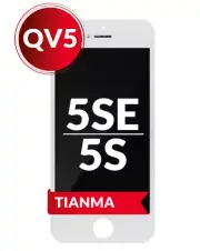 iPhone 5S/5SE LCD Assembly (TIANMA) (WHITE)