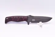 Custom 3D Canvas Micarta Handles for Benchmade Fixed Adamas 375, Grips, Scales
