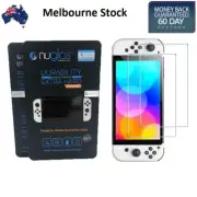 2X Nuglas Nintendo Switch Tempered Glass Screen Protector for OLED Console Model