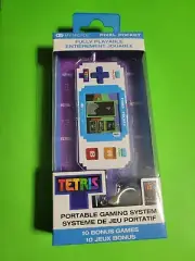 NEW - My Arcade Tetris Pixel Player Official Tiny Portable Keychain Video Game