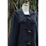 《BLOODYJOKE》NAVY BLUE DUFFLE COAT羊毛大衣