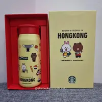 在飛比找蝦皮購物優惠-Starbucks X Line Friends 香港獨家不