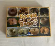 Beagle or Bagel? Optical Illusions Game Ages 7+ for 2-6 Players Blue Orange NEW