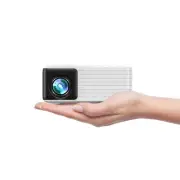 Mini Projector for Phone, Portable Small 1080P Full HD Supported for iOS/Andr...