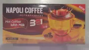 3 in 1 instant coffee from Napoli 18 sachets x 16 g