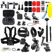 Soft Digits Full Accessory Combo Kit GoPro Hero 5 4 3 2 1 Mount Bundle Set Case