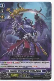 4x Execution Dragon, Vorpal Scythe Dragon D-PR / 025EN Cardfight TCG Promo Mint