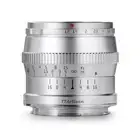 TTArtisan 50mm f/1.2 for L mount camera (Leica SL, APS-C) =Silver=