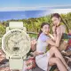 【CASIO 卡西歐】BABY-G BGA-310系列 Outdoor 棉花米色手錶 畢業禮物(BGA-310-7A)