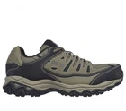 SKECHERS WORK Men's Relaxed Fit: Cankton ST Steel Toe Athletic Work Shoe Pebble/