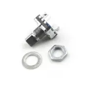 5Pcs Rotary Encoder Push Button Switch Keyswitch Electronic Components 12mm.mz