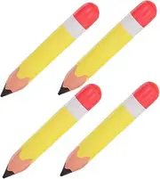 Inflatable Pencil Decorations Jumbo Pencils for Back to School Home Decor Birthday Party Supplies