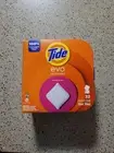 Tide Evo Laundry Detergent Tiles 22 Ct Spring Blast Concentrated Discontinued