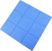 PartyKindom Self Adhesive Memo Felt Board Decorative Photo Wall Display for and Safe Chemical Material Easy Installation for Home and Classroom Use Background
