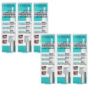 6x L’Oreal Paris Clinically Proven Eye Lash Serum Transparent
