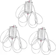 QSTDGVPW Crab Cast Snare, Fishing Crab Snare Net Cast Dip Cage Fishing Bait Snare Fishing Snare Fishing Crab Cage, Style B, as described