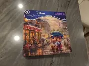 Thomas Kinkade Mickey And Minnie In Paris 1000 Puzzle New Ceaco Disney