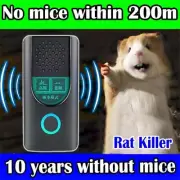 Ultrasonic Rat Repellent Anti Rat Pest Insect Electronic Ultrasonic Pest Control