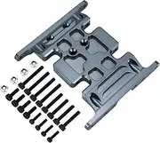 1:10 RC Crawler Center Skid Plate for SCX10 Gearbox Mount, Titanium