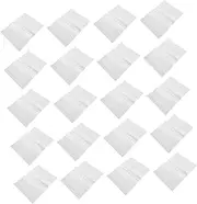 Veemoon 20Pcs Transparent Notebook Covers Thick Scratch Book Protectors for Work Clear Book Sleeves for Library and Textbook Protection