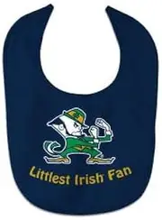 Notre Dame Fighting Irish All Pro Baby Bib