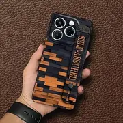 Lulumi-Phone Case Compatible with Infinix Note40X 5G/X6838, Masculine Waterproof Back Cover Anti-dust Geometry Fashion Design Durable Phone Holder