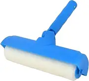 Wswqop No Splatter Ceiling Paint Roller, Adjustable Head Paint Application Tool