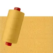 Rasant Sewing Thread 120 #0891 1000m Light Mustard Yellow Sewing & Quilting