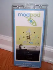 MODPOD POP TOYS REMOVABLE WALL DECALS STICKERS KIDSLINE