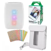 FUJIFILM Instax Mini Link 3 Smartphone (Clay White)
