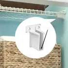 10 Pack Wall Mounted Shelf Brackets, Closet Shelf Brackets, Replacement