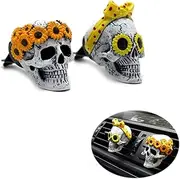Car Air Freshener Clips, Pipishoop Car Vent Decoration Accessories, Car Air Conditioner Decorations,Office Home Aromatherapy Christmas Decor Gifts for Men/Women(2 Pack)