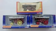 Corgi Steam Rally Collection Traction Engines x3 DG125021 DG125016 & DG125022