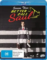 Better Call Saul Season 3 Blu ray